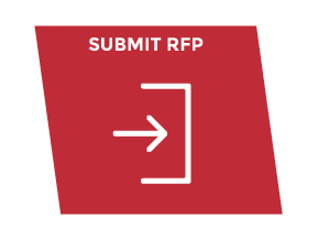 red submit icon