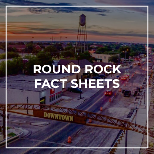 Round Rock Factsheet over Image