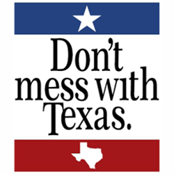 Don't mess with Texas Logo